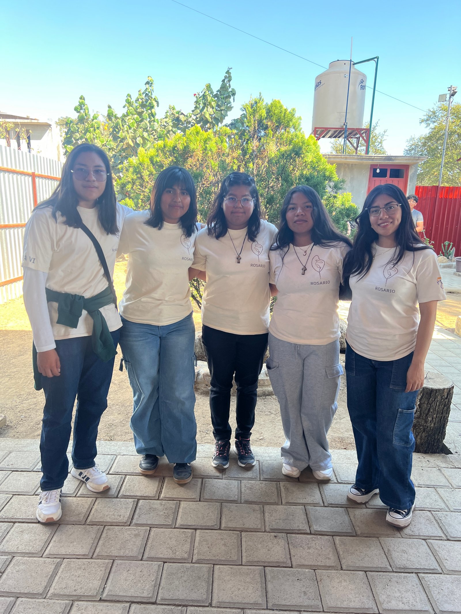 Jóvenes del MFC Juvenil en encuentro diocesano